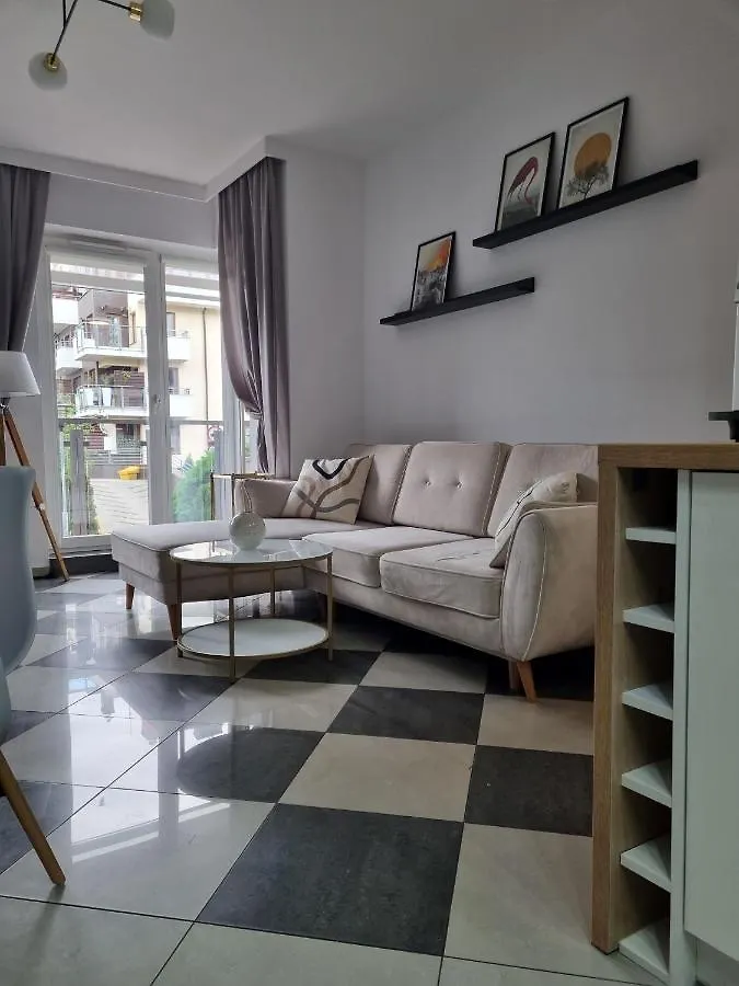 Ferienwohnung Apartament Bajkowe Kolberg Polen